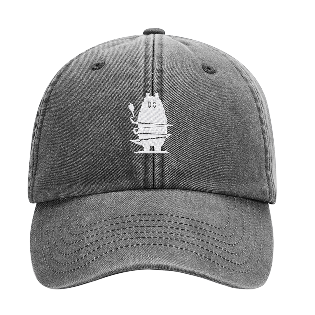 Dad Cap – Mörksuggan