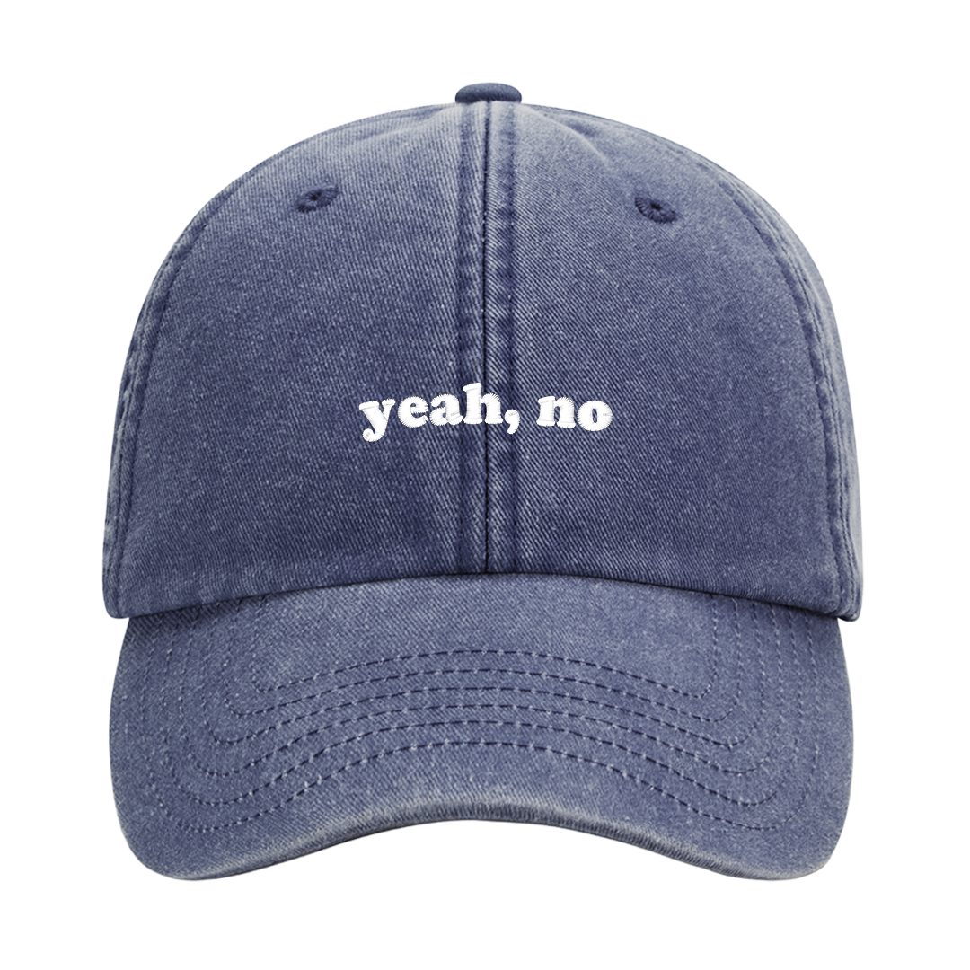 Dad Cap – yeah no
