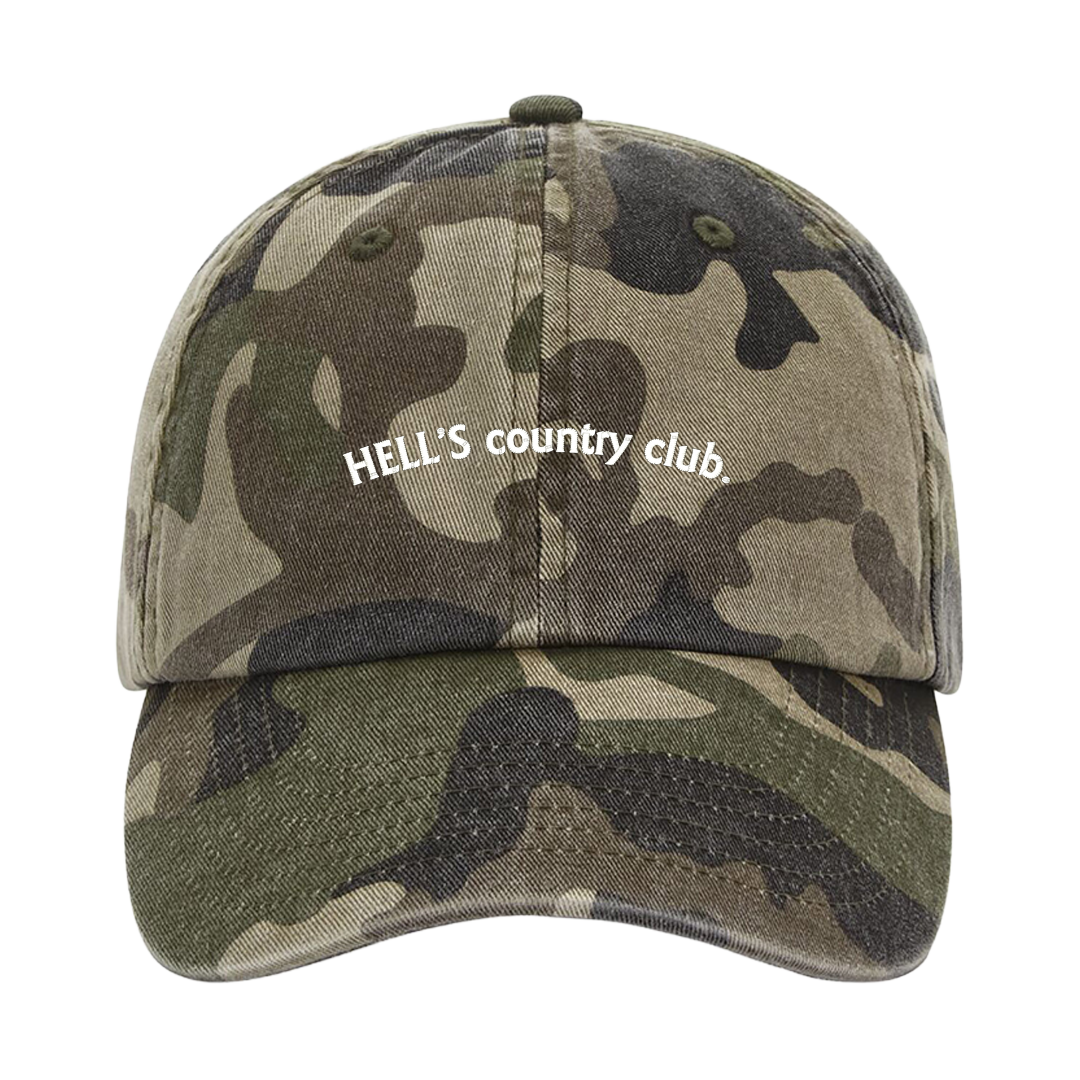Dad Cap – Hell’s Country Club