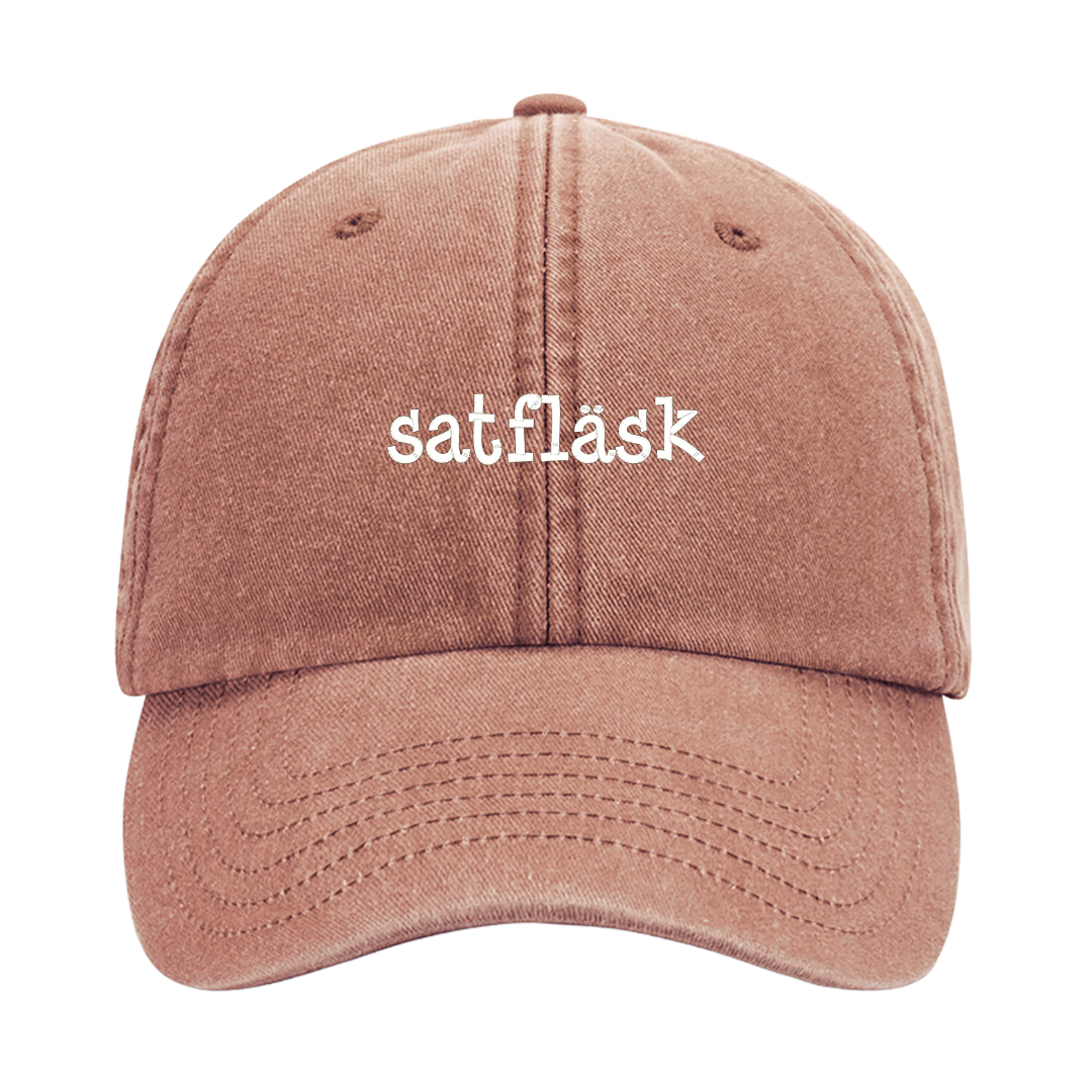 Dad Cap – Satfläsk