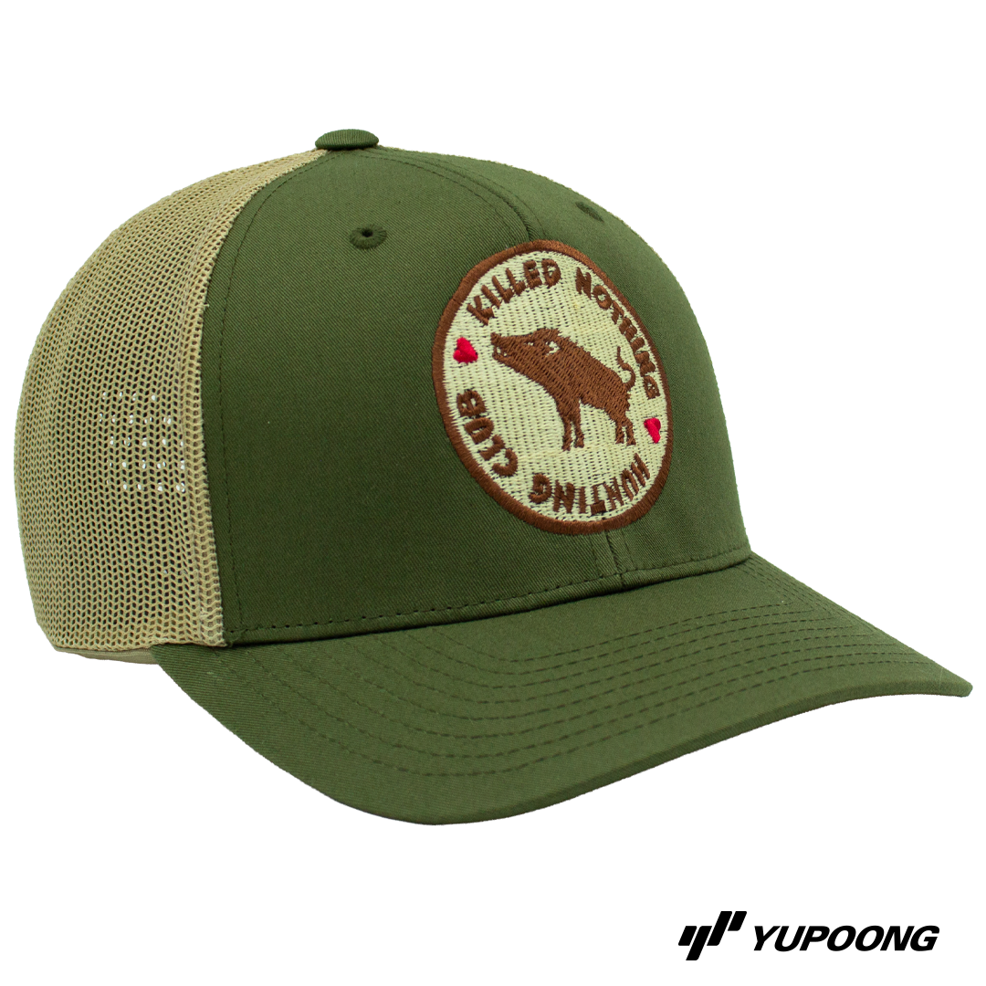 Retro Trucker – Killed nothing hunting club