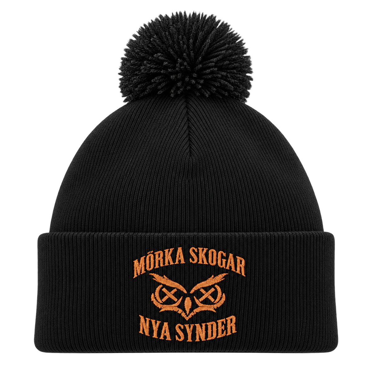 Detaljvy av Mörka skogar, nya synder på person
