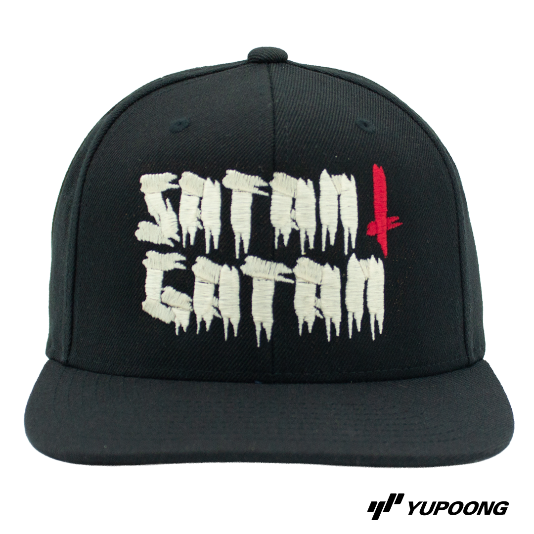 Snapback Satan i gatan (off-white brodyr)