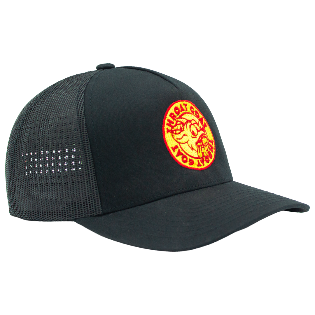Retro Trucker - Throat Goat
