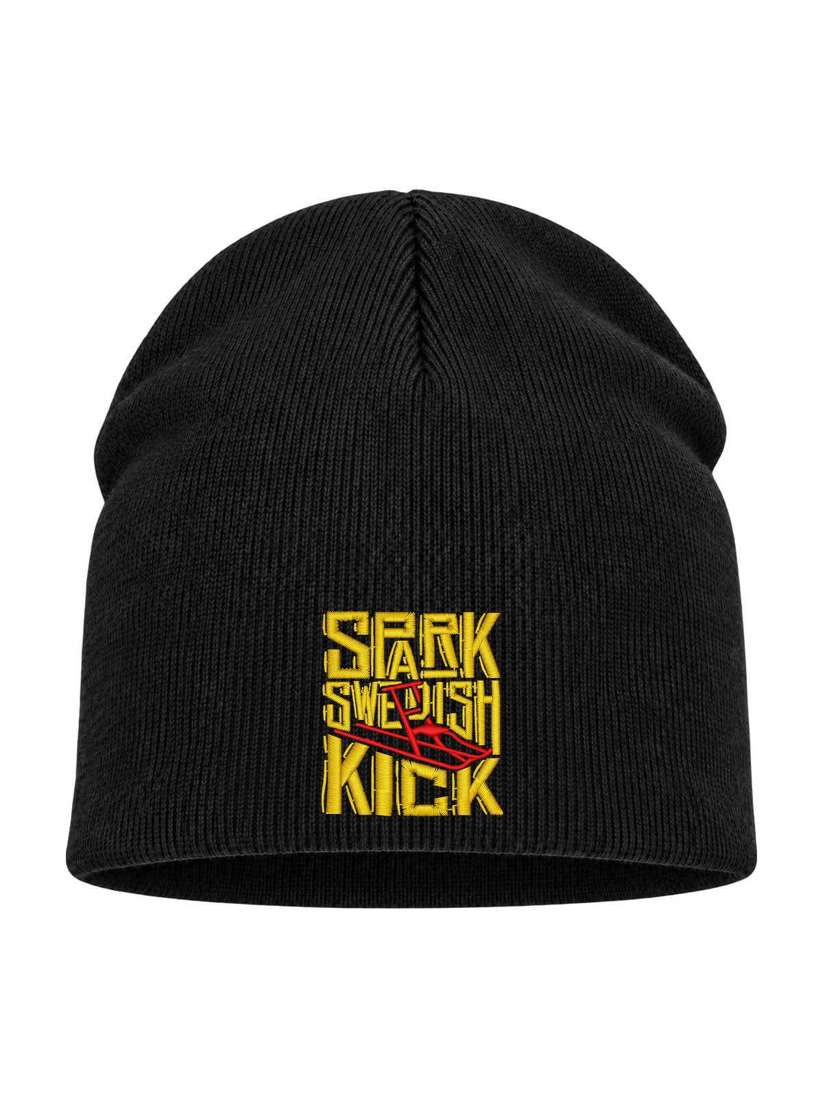 Spark – Swedish Kick – Svart Hatitude Beanie