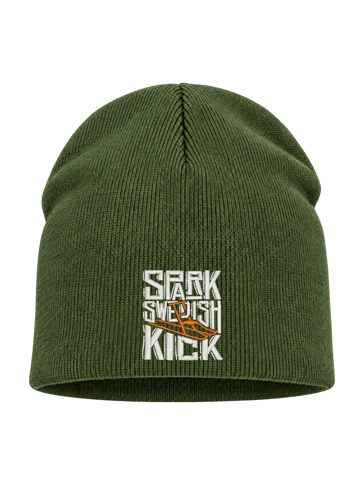 Spark – Swedish Kick – Oliv Hatitude Beanie