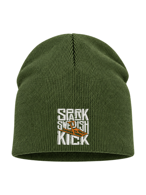 Spark – Swedish Kick – Oliv Hatitude Beanie