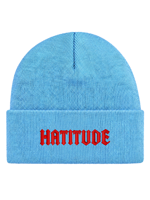 HCB-BBL-HAT Hatitude-logga – produktbild framifrån