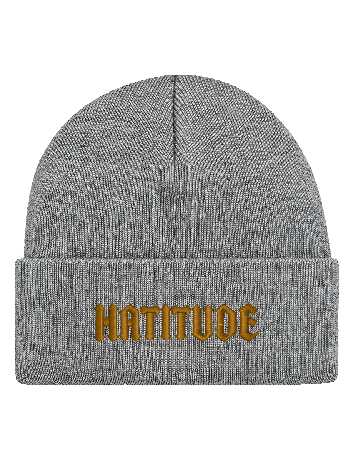 HCB-HGR-HAT Hatitude-logga – produktbild framifrån