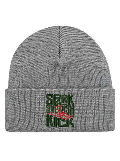 Spark – Swedish Kick – Heather Grey Hatitude Cuffed Beanie