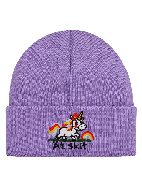 Ät skit – Hatitude Cuffed Beanie – Lavendel – produktbild