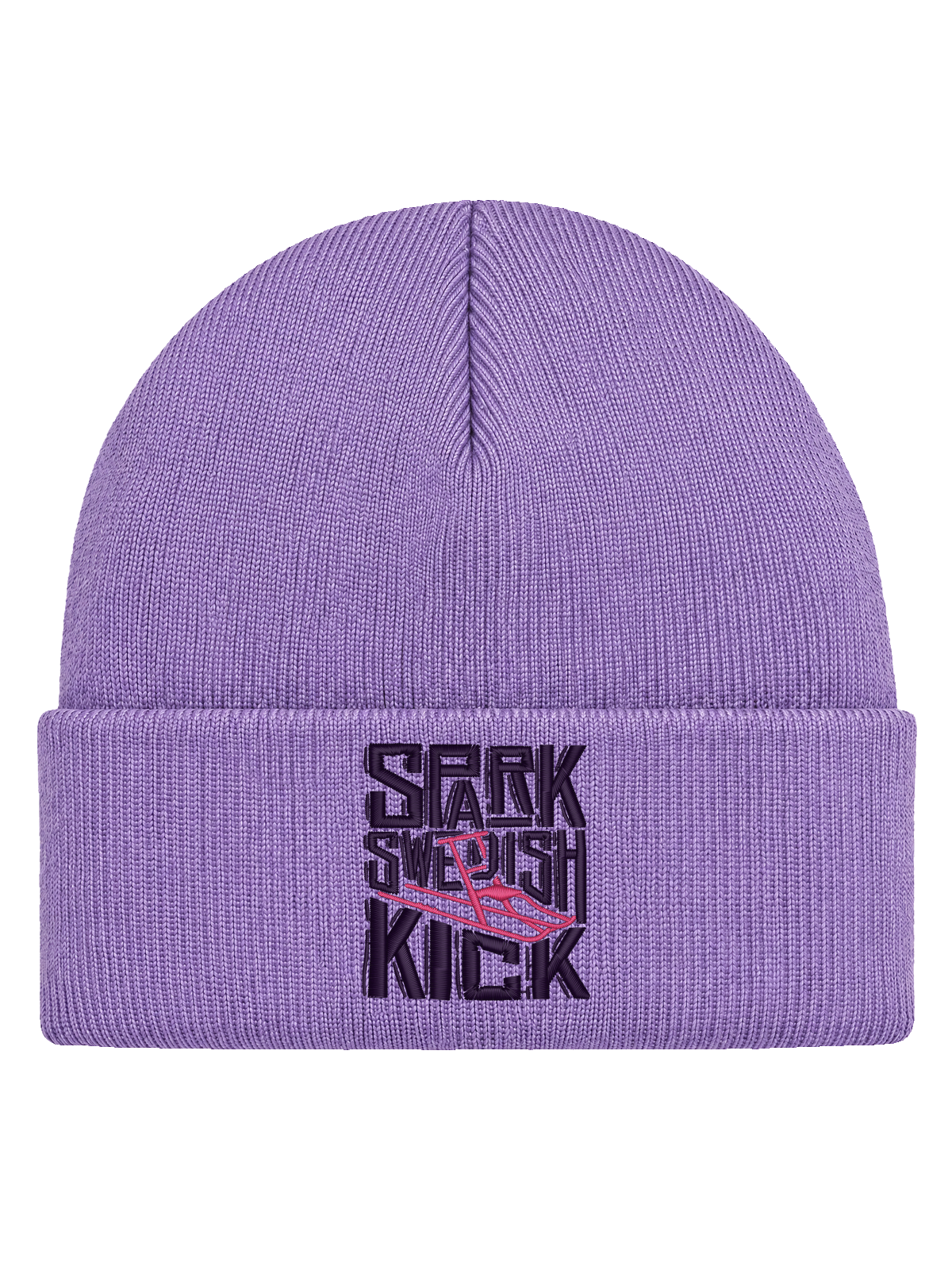 Spark – Swedish Kick – Lavender Hatitude Cuffed Beanie