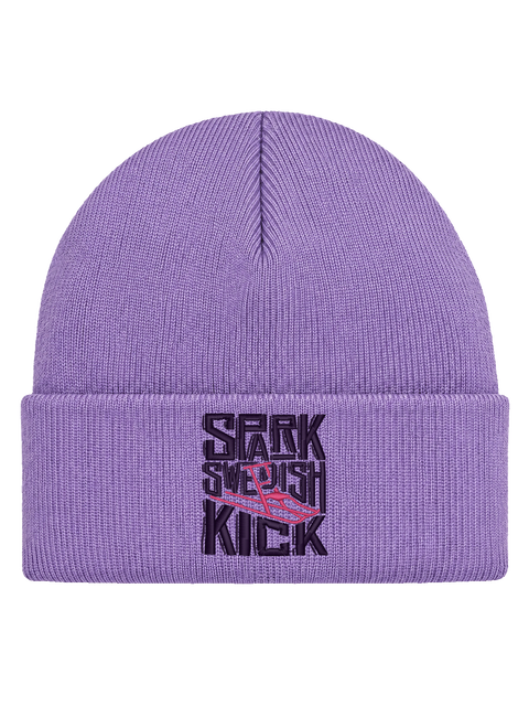 Spark – Swedish Kick – Lavender Hatitude Cuffed Beanie