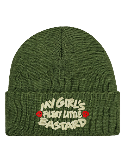 My Girl’s Filthy Little Bastard – Oliv Hatitude Cuffed Beanie
