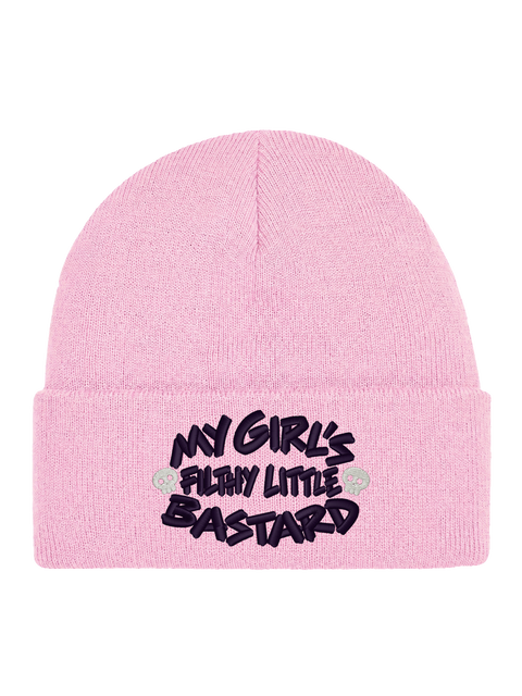 My Girl’s Filthy Little Bastard – Rosa Hatitude Cuffed Beanie