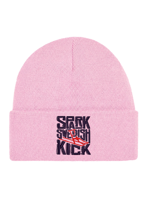 Spark – Swedish Kick – Rosa Hatitude Cuffed Beanie
