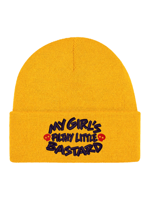 My Girl’s Filthy Little Bastard – Gul Hatitude Cuffed Beanie