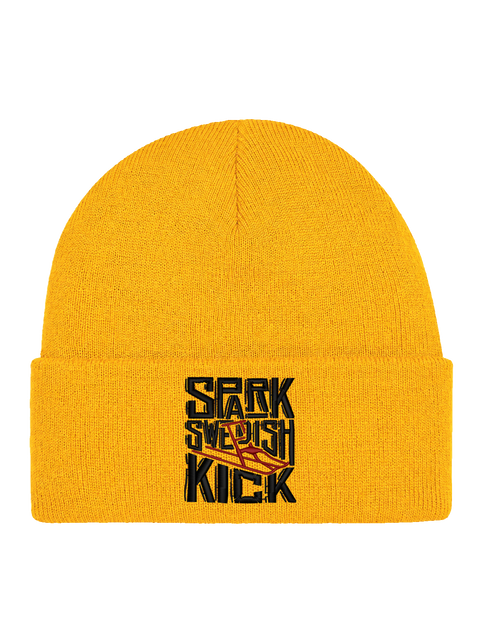 Spark – Swedish Kick – Gul Hatitude Cuffed Beanie
