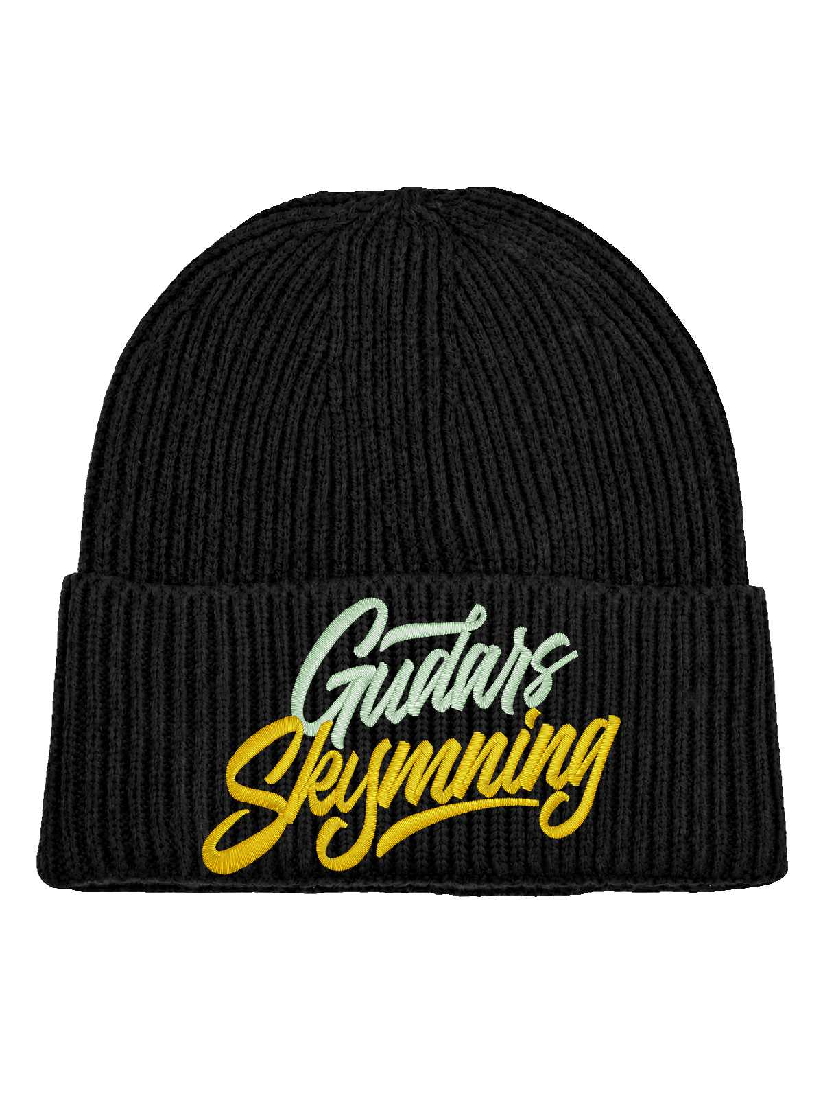 HOCB-BLK-GS Gudars skymning – produktbild framifrån