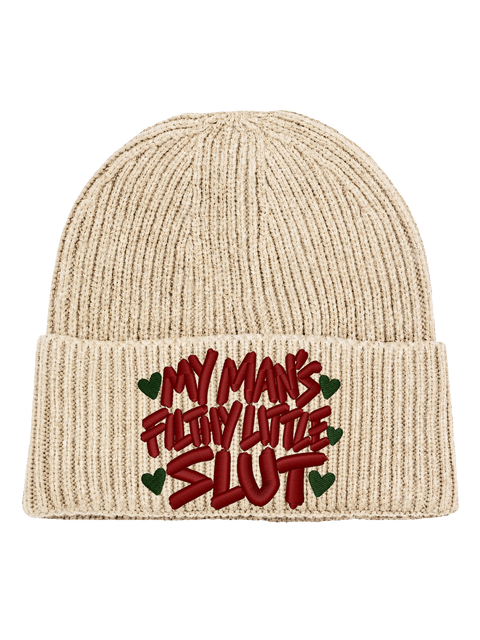 My Man’s Filthy Little Slut – Havre Hatitude Oversized Cuffed Beanie