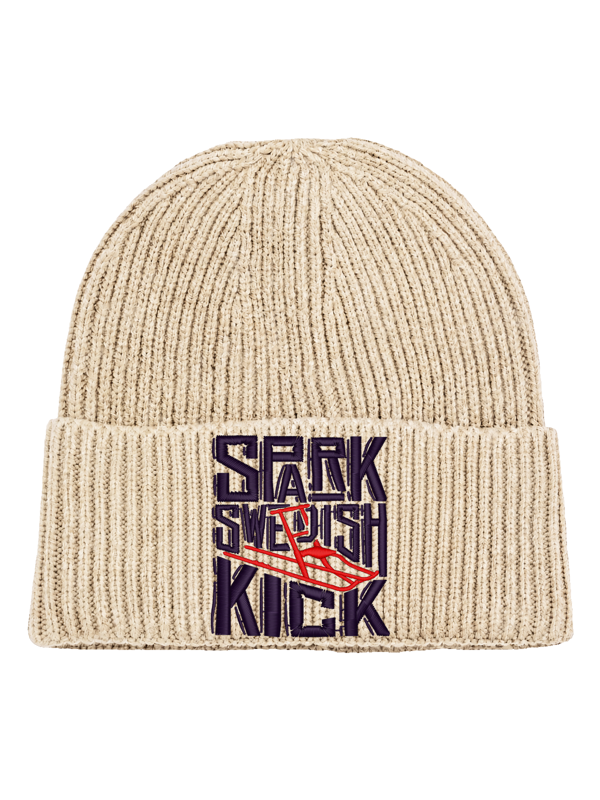 Spark – Swedish Kick – Havre Hatitude Oversized Cuffed Beanie