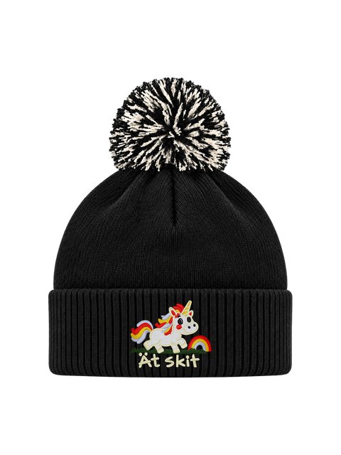 Ät skit – Hatitude Snowstar – Svart – produktbild