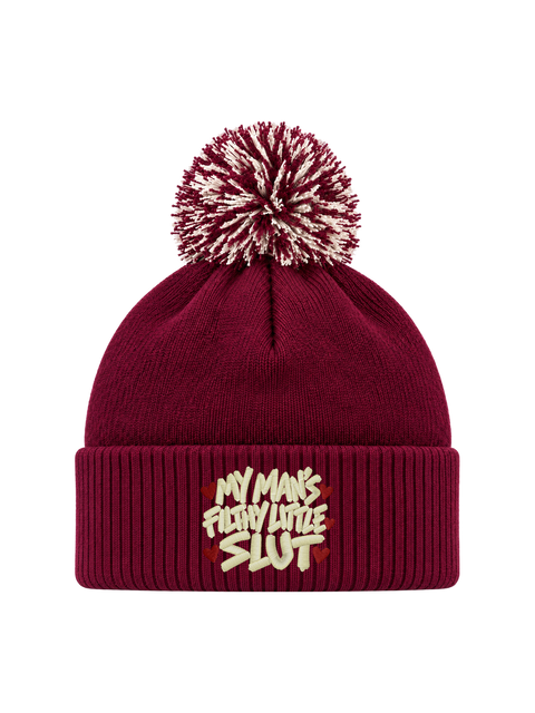 My Man’s Filthy Little Slut – Vinröd Hatitude Snowstar
