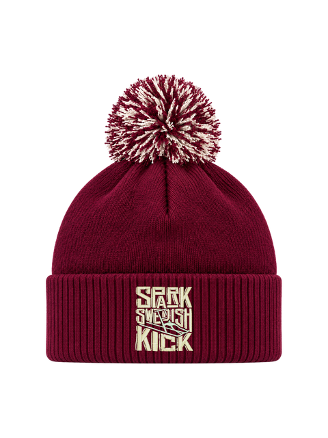 Spark – Swedish Kick – Vinröd Hatitude Snowstar