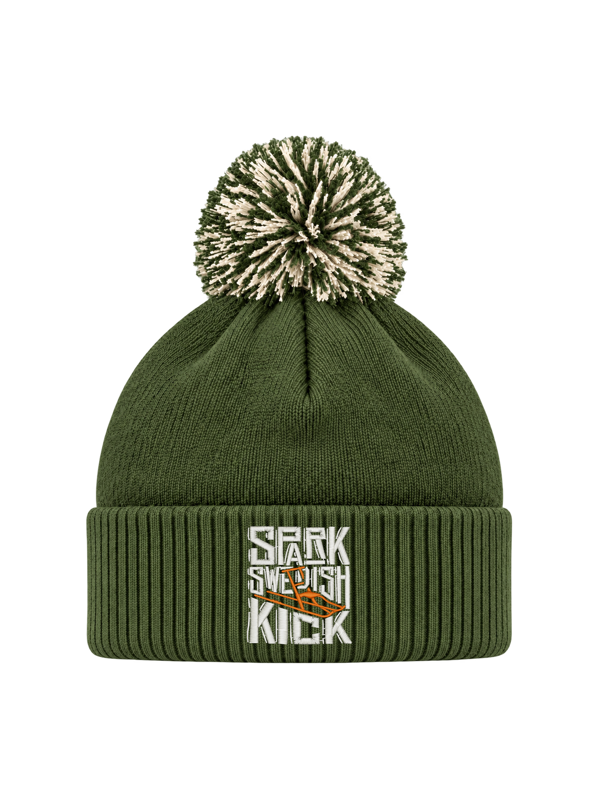 Spark – Swedish Kick – Oliv Hatitude Snowstar