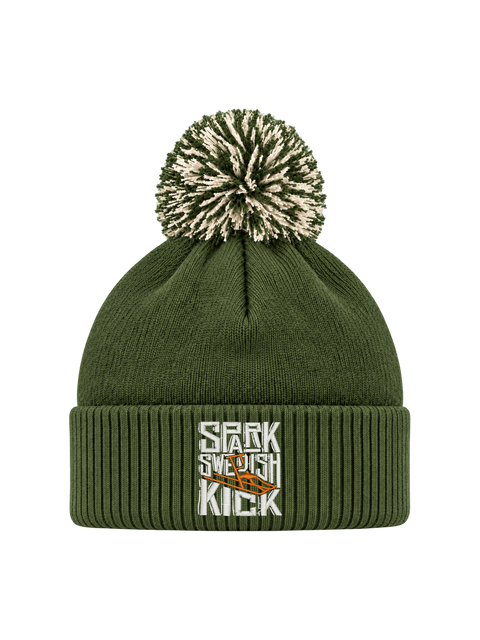 Spark – Swedish Kick – Oliv Hatitude Snowstar