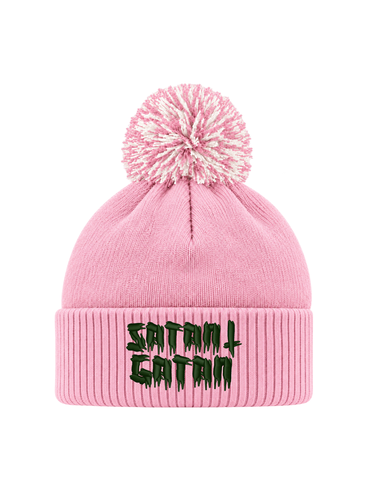 Satan i gatan – Hatitude Snowstar – Rosa – produktbild