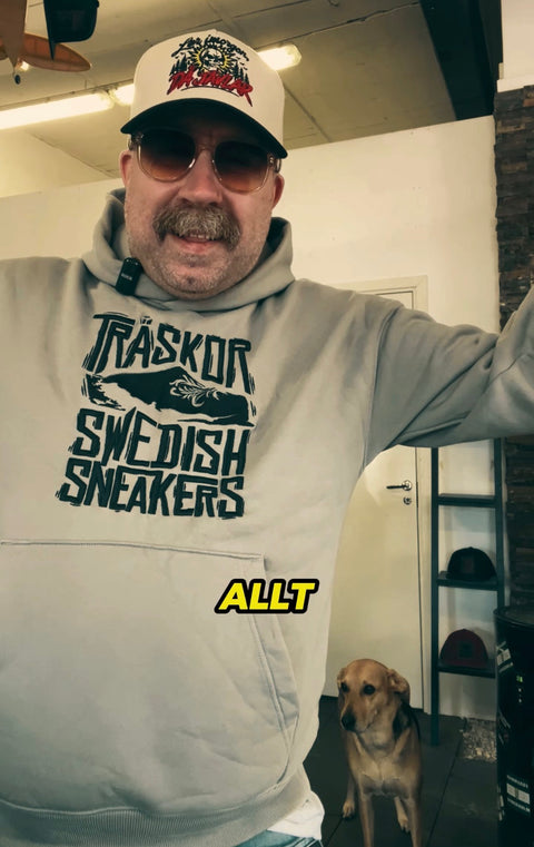 TRÄSKOR SWEDISH SNEAKERS – Limited Hoodie