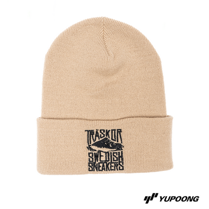 Beanie Träskor Swedish Sneakers [svart brodyr]
