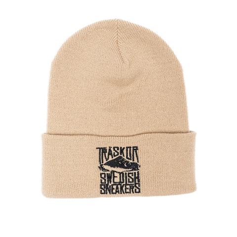 Beanie Träskor Swedish Sneakers [svart brodyr]