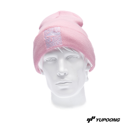 Beanie Träskor Swedish Sneakers [vit brodyr]