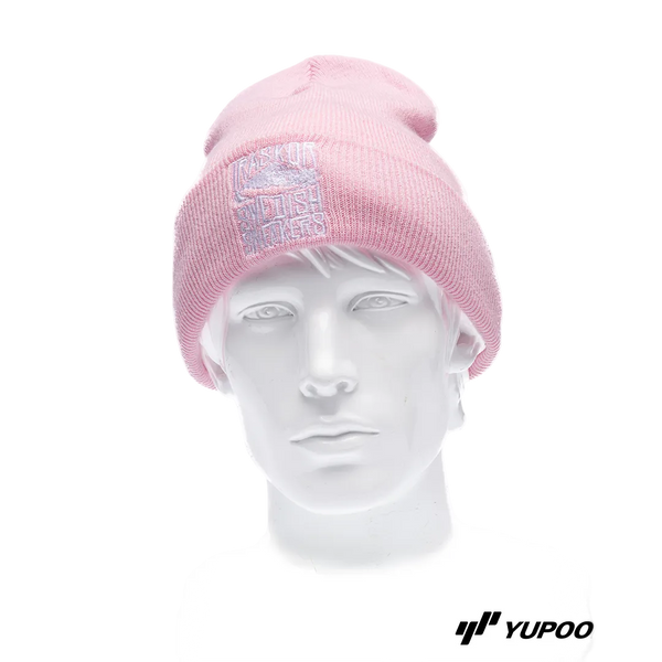 Beanie Träskor Swedish Sneakers [vit brodyr]