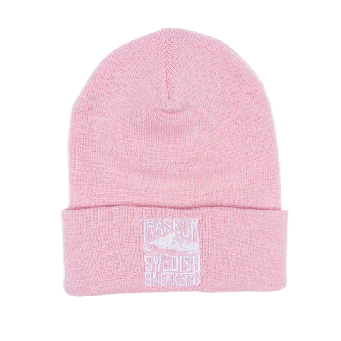 Beanie Träskor Swedish Sneakers [vit brodyr]
