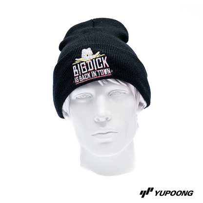 Beanie Big dick [vit brodyr]