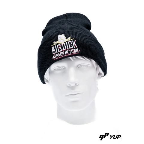 Beanie Big dick [vit brodyr]