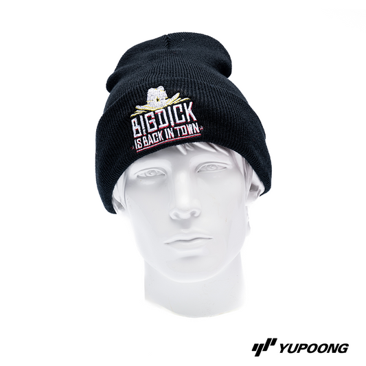 Beanie Big dick [vit brodyr]