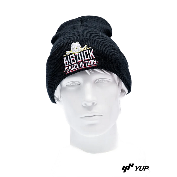 Beanie Big dick [vit brodyr]