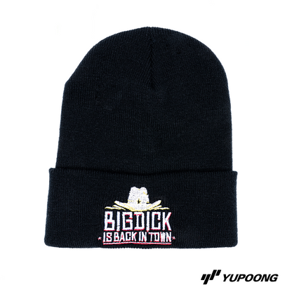 Beanie Big dick [vit brodyr]