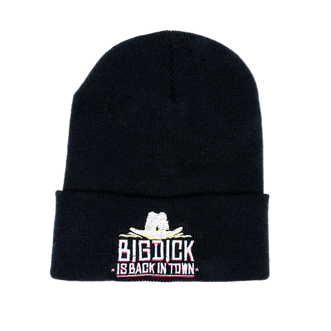 Beanie Big dick [vit brodyr]