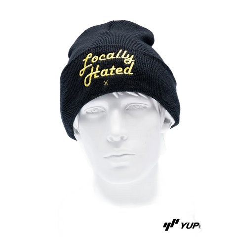 Beanie Locally Hated [gul brodyr]