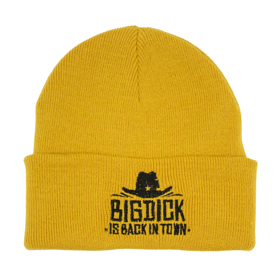 Big Dick Is Back In Town