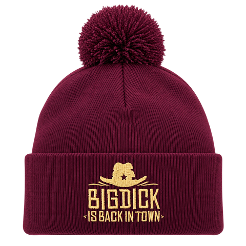 Hatitude Snowstar – big dick is back in town, framsida