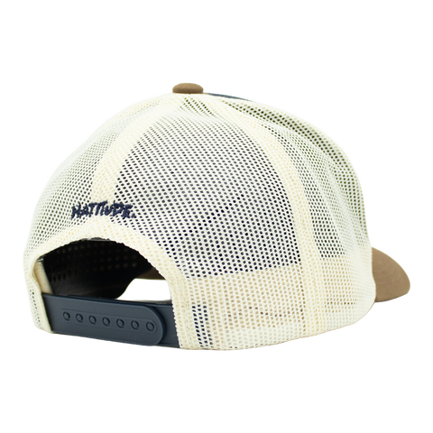 Big Ron's Personal Guarantee Apex trucker bakifrån med Hatitude-brodyr