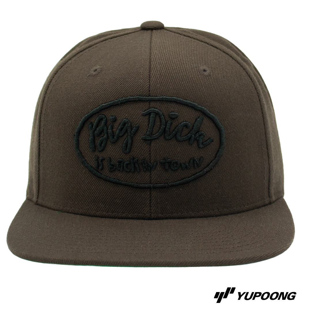 Snapback Big dick is back in town (Svart brodyr)