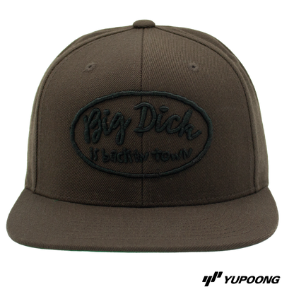 Snapback Big dick is back in town (Svart brodyr)