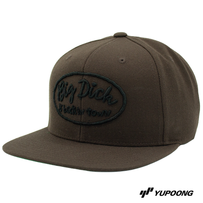 Snapback Big dick is back in town (Svart brodyr)